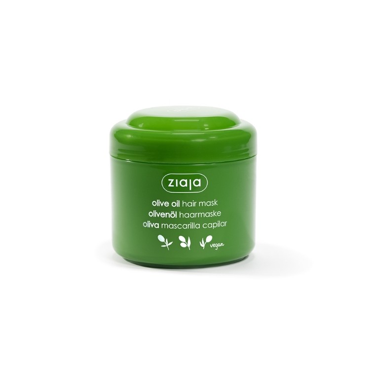 Ziaja Oliwkowa Maska do włosów regenerujaca 200 ml