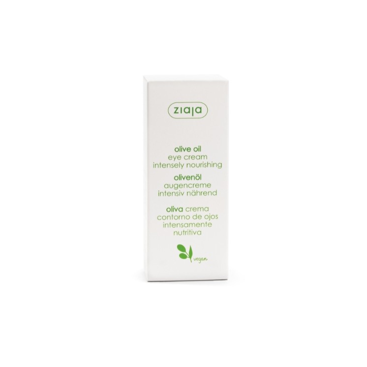 Ziaja Olive Voedende Oog- en Ooglidcrème 15 ml