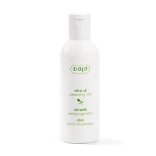 Очищення обличчя та демакіяжу з очей Ziaja Olive Milk 200 мл
