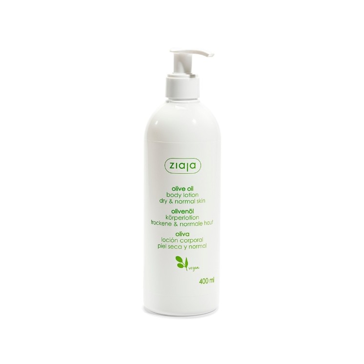 Ziaja Oliven-Körpermilch 400 ml