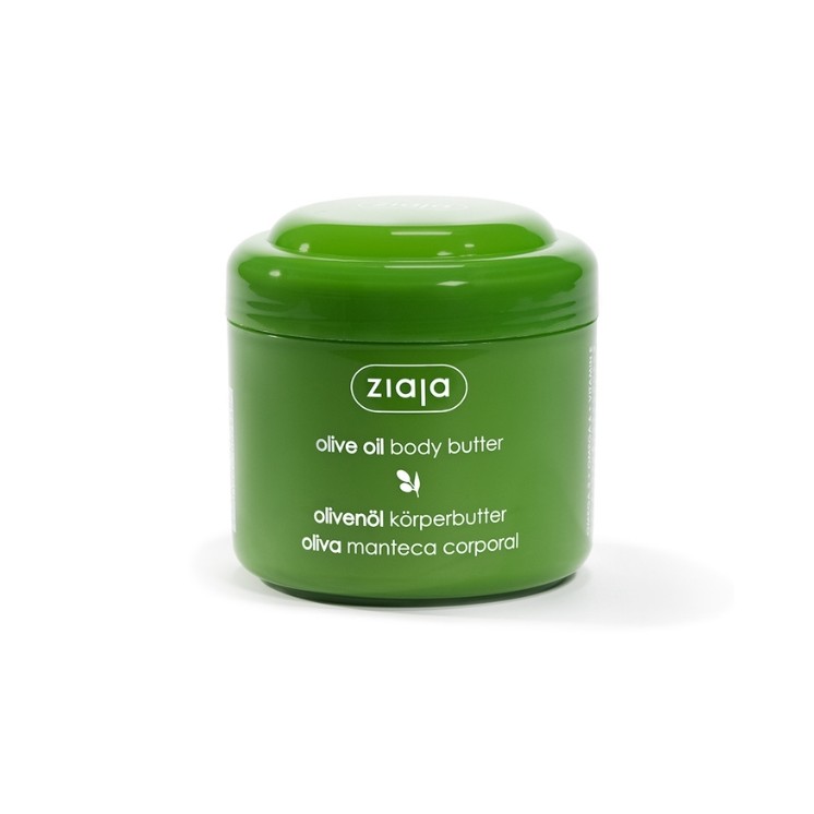 Ziaja Olive Body Butter Haut Liporegeneration Omega 3, 6 + Vitamin E 200 ml