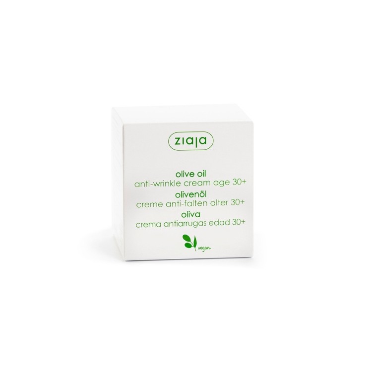Crème Visage Ziaja Olive 30+ Anti-Rides 50 ml