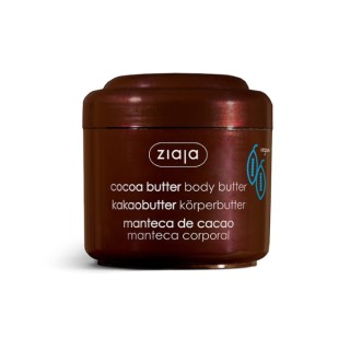 Beurre corporel au beurre de cacao Ziaja oméga 3, 6 et vitamine E 200 ml
