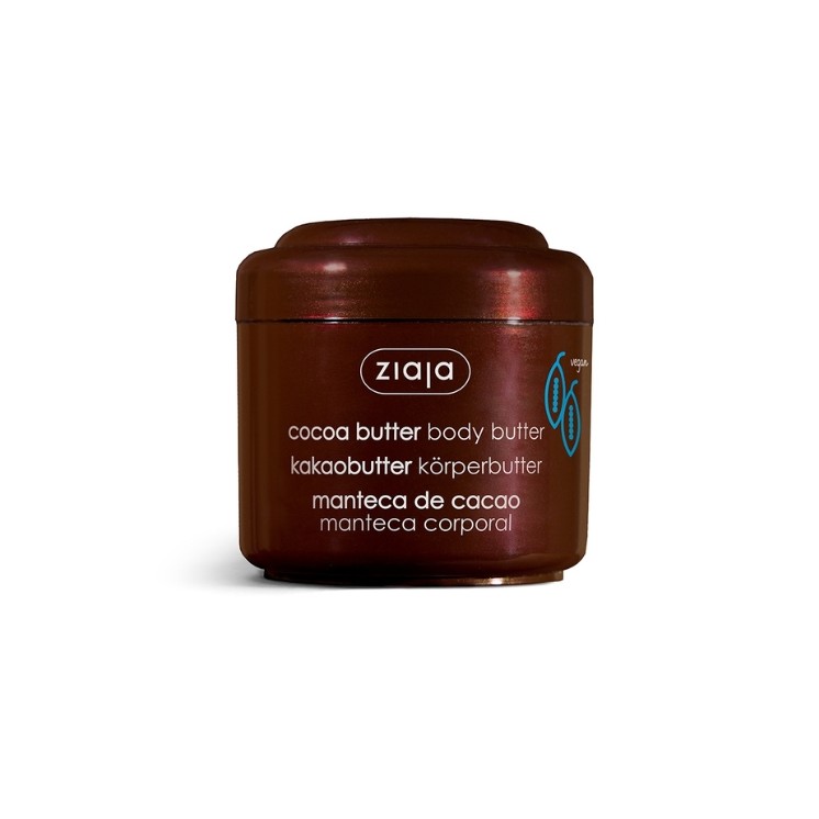 Beurre corporel au beurre de cacao Ziaja oméga 3, 6 et vitamine E 200 ml