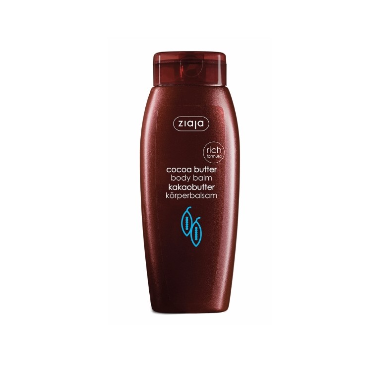 Émulsion au beurre de cacao Ziaja pour peaux normales et sèches visage et corps 200 ml