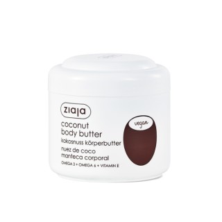 Ziaja Coconut Body Butter 200 ml Ziaja Coconut Body Butter 200 ml