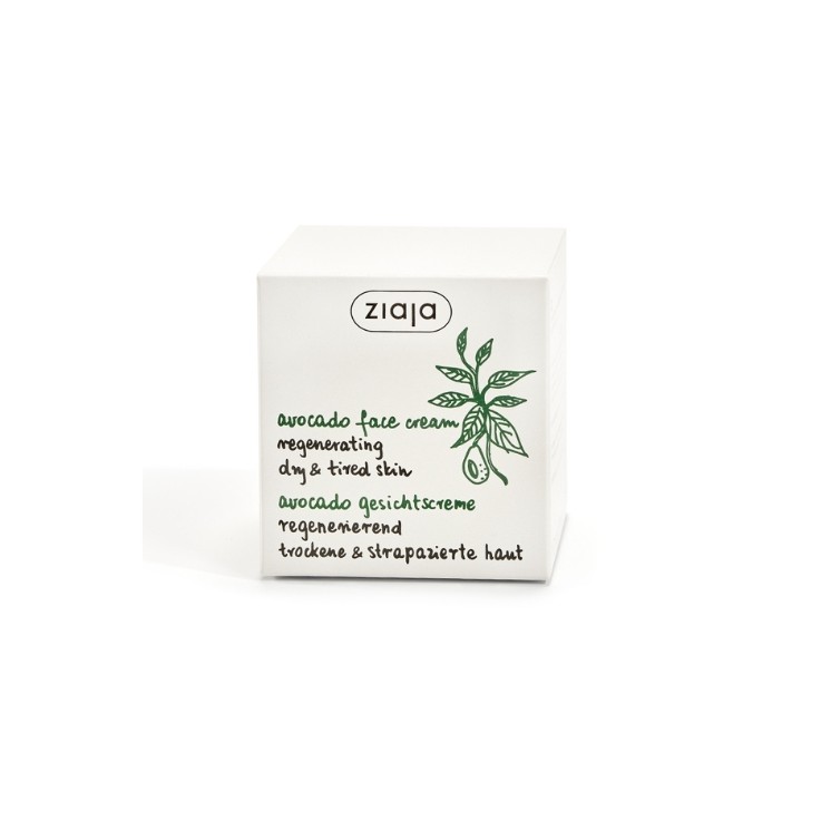 Ziaja Awocado Krem do twarzy 50 ml