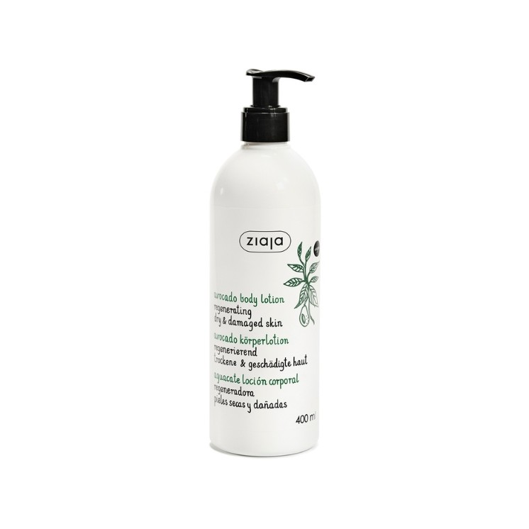 Lait corporel à l'avocat Ziaja 400 ml