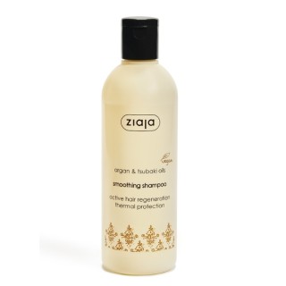 Ziaja Argan Hair Shampoo traitement à l'huile d'aran et lissage tsubaki 300 ml