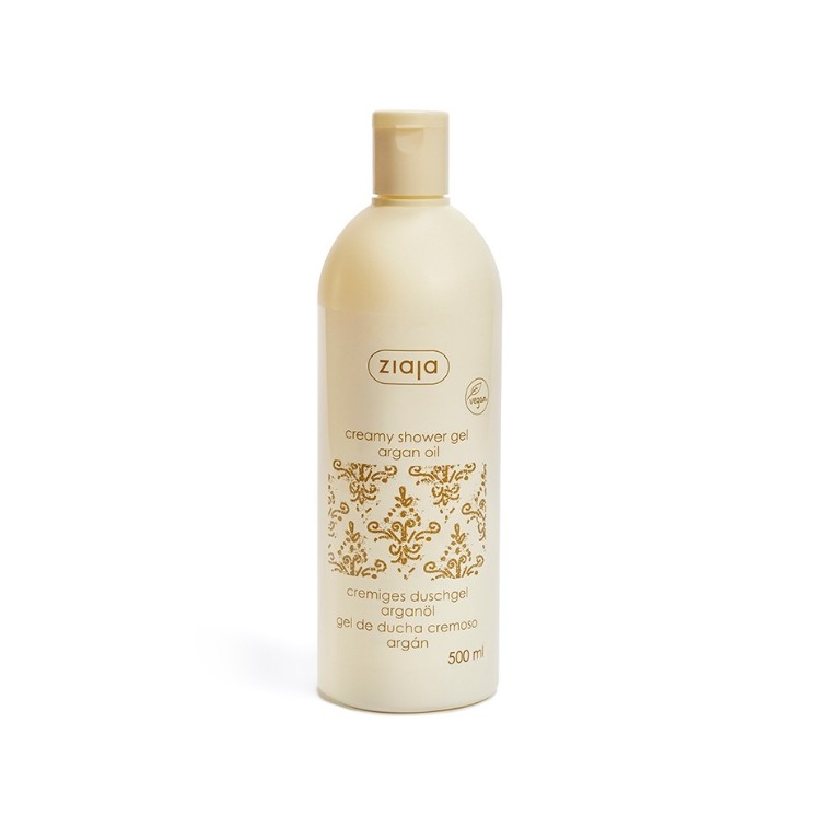 Gel lavant crémeux à l'argan Ziaja 500 ml