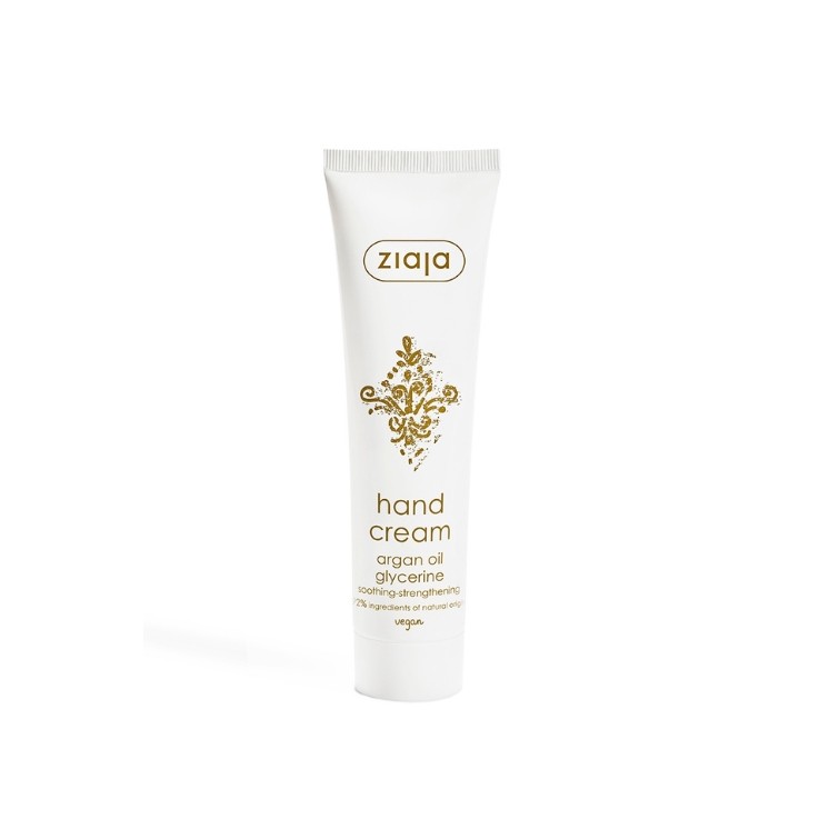 Crème pour les mains Ziaja Argan à l'huile d'argan et à la glycérine 100 ml