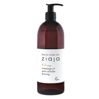 Ziaja Baltic Home Spa Fit Anti-cellulitis en verstevigende lichaamsmassageolie 490 ml