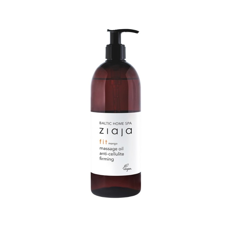Ziaja Baltic Home Spa Fit Anti-cellulite and firming body massage oil 490 ml