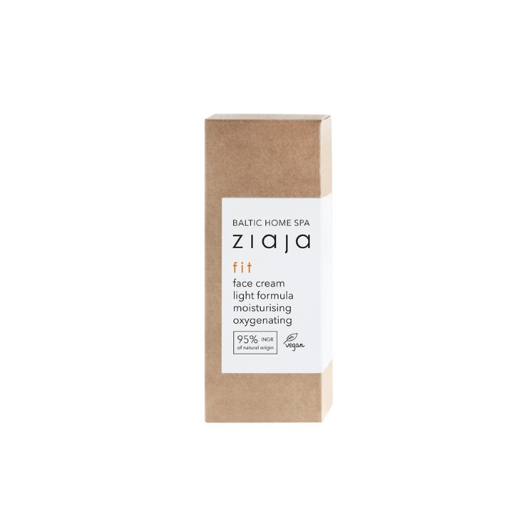 Ziaja Baltic Home Spa Fit Leichte feuchtigkeitsspendende und sauerstoffspendende Gesichtscreme 50 ml