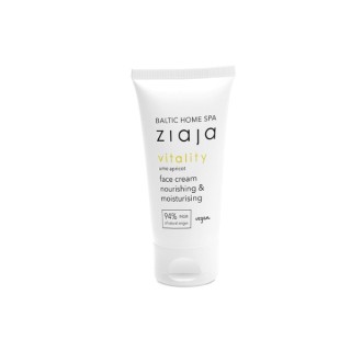 Ziaja Baltic Home Spa Witalizacja Крем-маска з живильним і зволожуючим ефектом для обличчя 50 мл