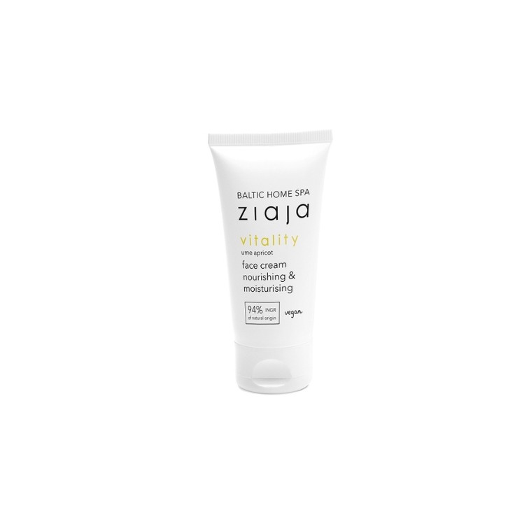 Ziaja Baltic Home Spa Vitality Crème-masque à effet nourrissant et hydratant pour le visage 50 ml