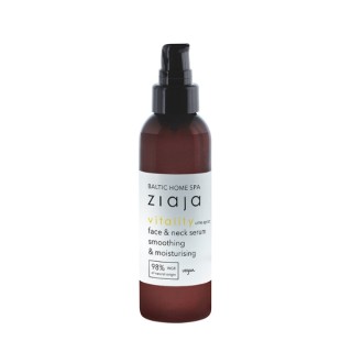 Ziaja Baltic Home Spa Witalizacja Розгладжуюча та зволожуюча Serum для обличчя, шиї та декольте 90 мл