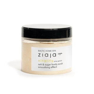 Ziaja Baltic Home Spa Witalizacja suiker-zout Peeling met gladmakende werking 300 ml