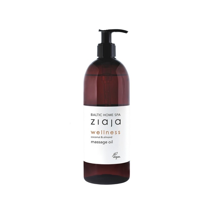 Ziaja Baltic Home Spa Wellness Lichaamsmassageolie 490 ml