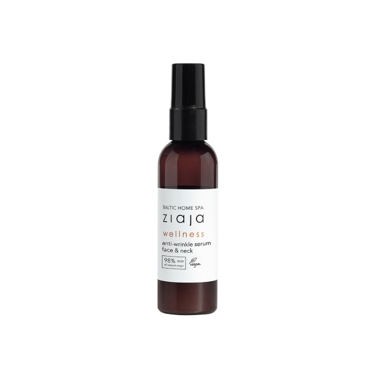 Ziaja Baltic Home Spa Wellness Anti-rimpel serum voor gezicht, hals en decolleté 90 ml