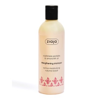 Ziaja Cashmere Hair Shampoo traitement fortifiant du cachemire à l'huile d'amarante 300 ml