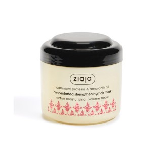 Ziaja Cashmere Masque capillaire concentré fortifiant traitement cachemire à l'huile d'amarante 200 ml