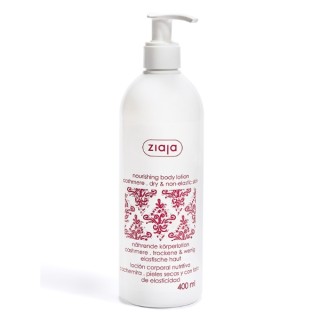 Lait corporel nourrissant au cachemire Ziaja 400 ml