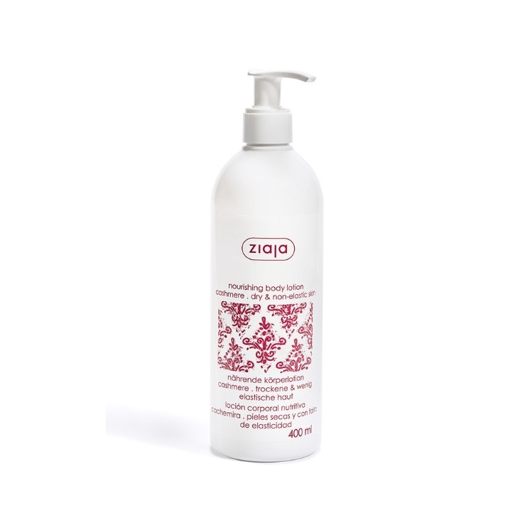 Lait corporel nourrissant au cachemire Ziaja 400 ml