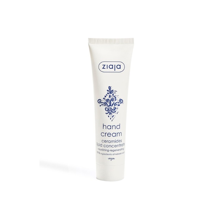 Ziaja Ceramides Hand Cream with Ceramides and Lipid Concentrate 100 ml