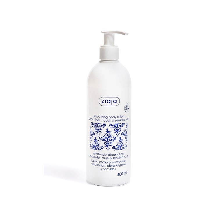 Ziaja Lait Corps Lissant aux Céramides 400 ml