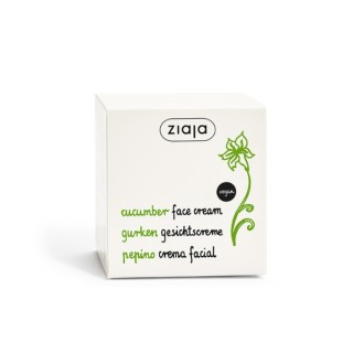 Ziaja Komkommer Gezichtscrème 50 ml