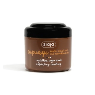 Ziaja Cupuacu krystaliczny Peeling cukrowy złuszczająco-wygładzający 200 ml