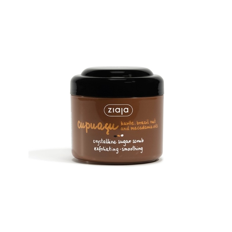 Ziaja Cupuacu krystaliczny Peeling cukrowy złuszczająco-wygładzający 200 ml