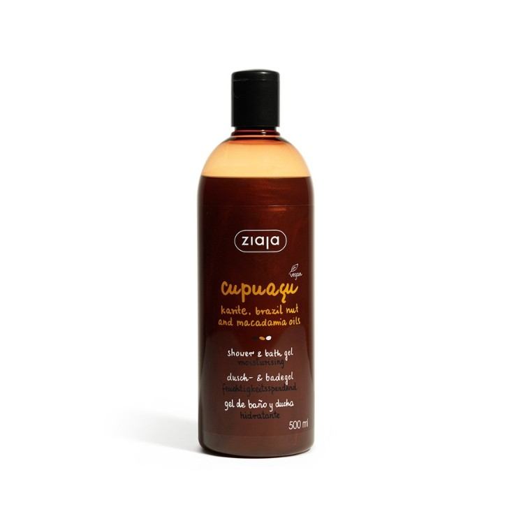 Ziaja Cupuacu Kristall Dusch- i do Badegel 500 ml
