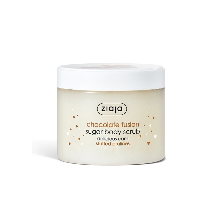 Ziaja Czekoladowy Miszmasz karmelizowany Peeling cukrowy 300 ml