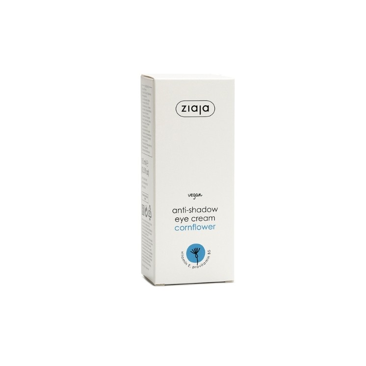 Ziaja Crème yeux et paupières au bleuet 15 ml