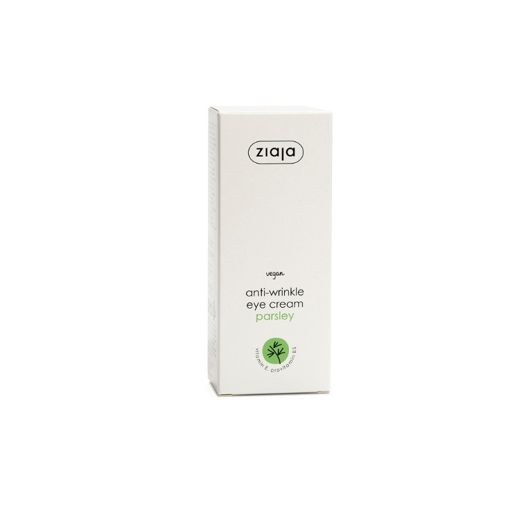 Ziaja Crème yeux et paupières contre les rides persil 15 ml