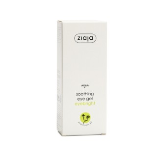 Ziaja Gel apaisant pour les yeux et les paupières à l'euphraise 15 ml