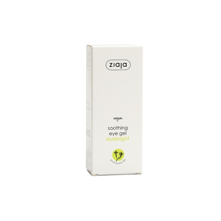 Ziaja Soothing Eye and Eyelid Gel with Eyebright 15 ml