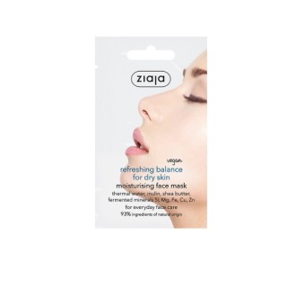 Ziaja Creamy Face Mask Microbiome Balance for Dry Skin 7 ml Ziaja Creamy Face Mask Microbiome Balance for Dry Skin 7 ml