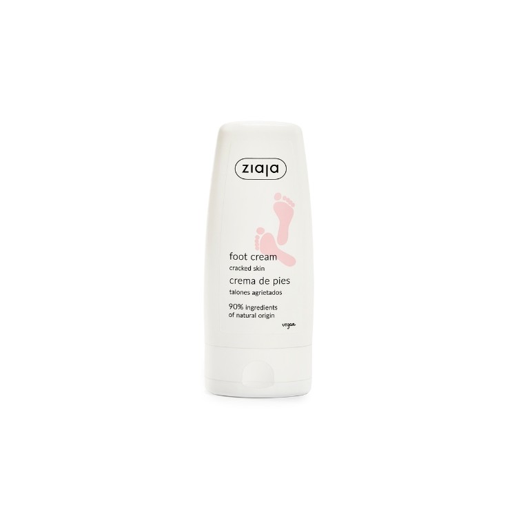 Ziaja Crème pour les pieds pour talons crevassés 60 ml