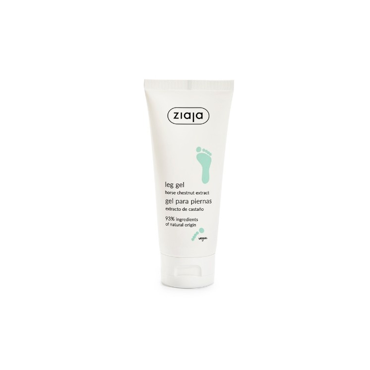 Gel pour les jambes à la châtaigne Ziaja 100 ml