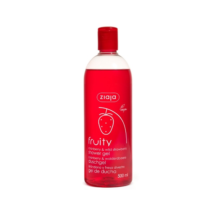 Ziaja Blubel Żel pod prysznic Żurawina Poziomka 500 ml