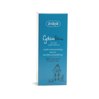 Ziaja GdanSkin Мультизволожувальна сироватка Booster anti-age розгладжує зморшки 50 мл