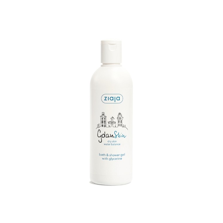 Ziaja GdanSkin glicerynowy Żel myjący do ciała 300 ml