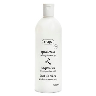 Ziaja Geitenmelk Romige Wasgel Melkbad 500 ml