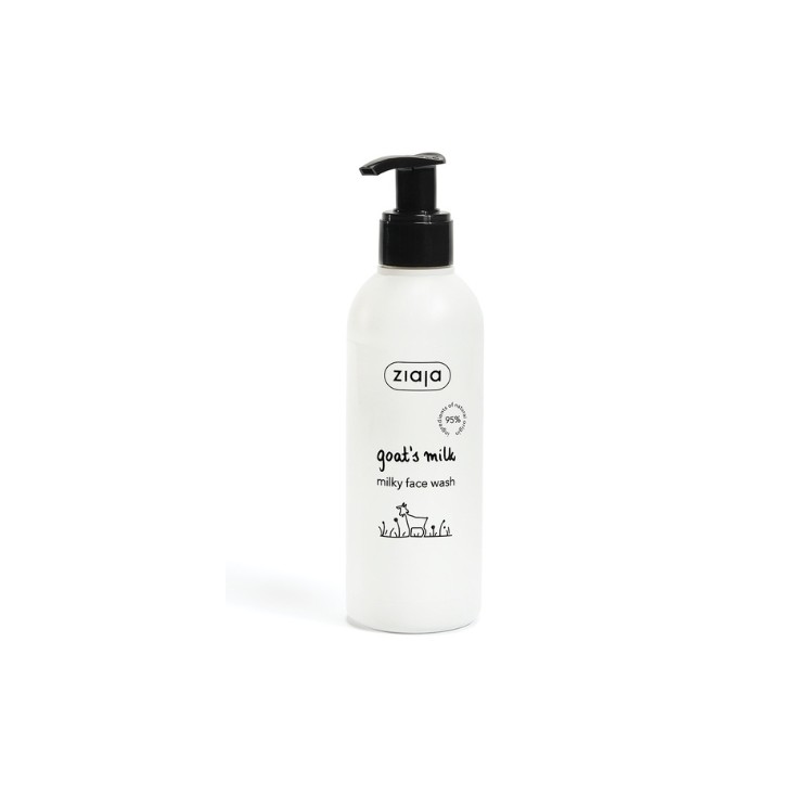 Ziaja Ziegenmilch Milchiges Gesichtswaschgel 200 ml