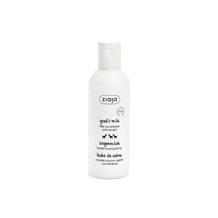 Ziaja Ziegenmilch-Haarspülung mit Keratin-Pflege, 200 ml