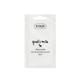Ziaja geitenmelk gezichtsmasker melkkompres 7 ml