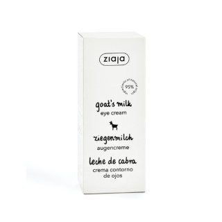 Crème contour des yeux au lait de chèvre Ziaja Compresse lactée 15 ml